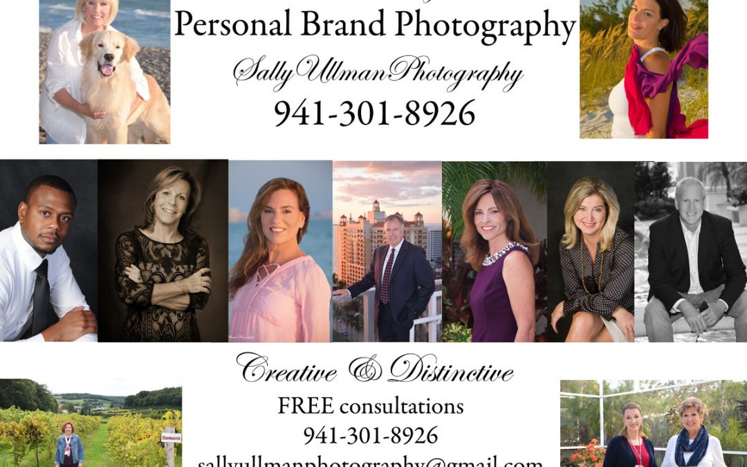 Creating Professional headshots and Business portraits Sarasota and Bradenton, Florida